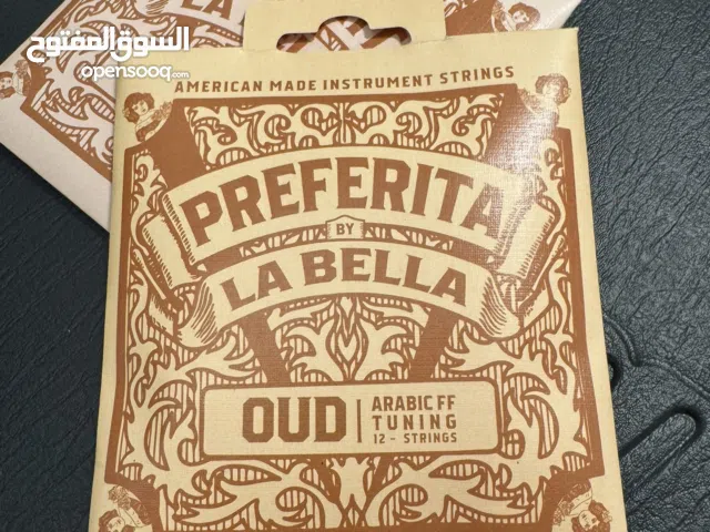 اوتار عود صناعة أمريكية لابيلا فافا دودو Labell oud strings