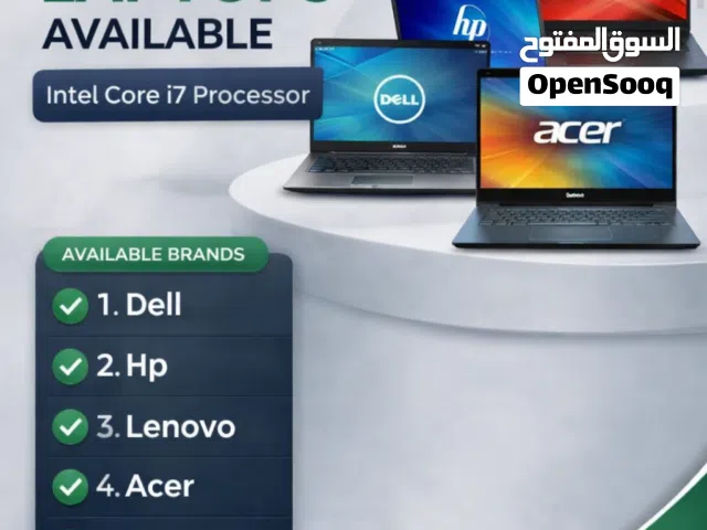 Laptops i7