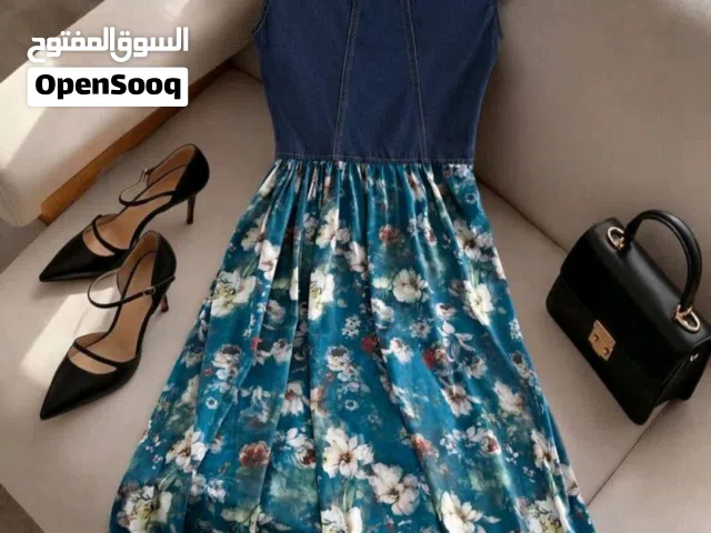فستان جينز نسائي