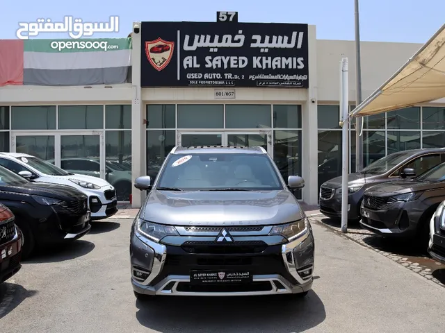 MITSUBISHI OUTLANDER PHEV 2020 HYPERID GCC