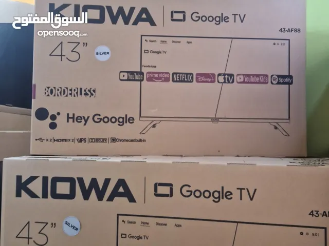 Tv Kiowa 43p Smart Google tv