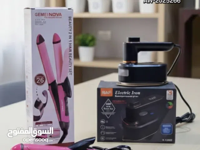 كاوية ملابس بخار كهربائية ماركة RAF الأصلية قوة 38 وات*