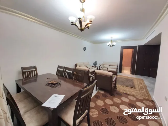 145 m2 3 Bedrooms Apartments for Rent in Amman Al Rabiah