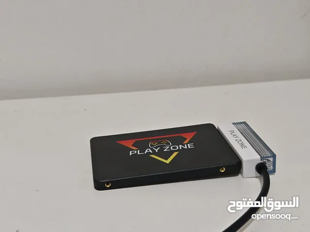 جهاز العاب لل بي سي من بلاي ستيشن 5 الى 1 وننتندو وسيجا واكس بوكس play zone ssd 1T
