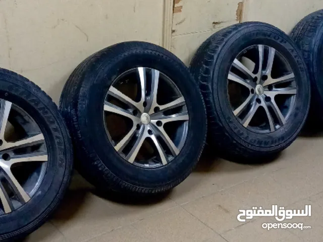 للبيع رنقات مع التواير مقاس 18