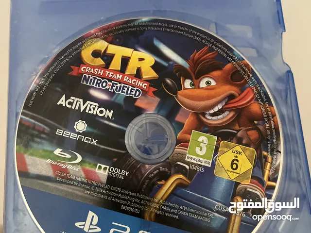 دسكة CTR Ps4
