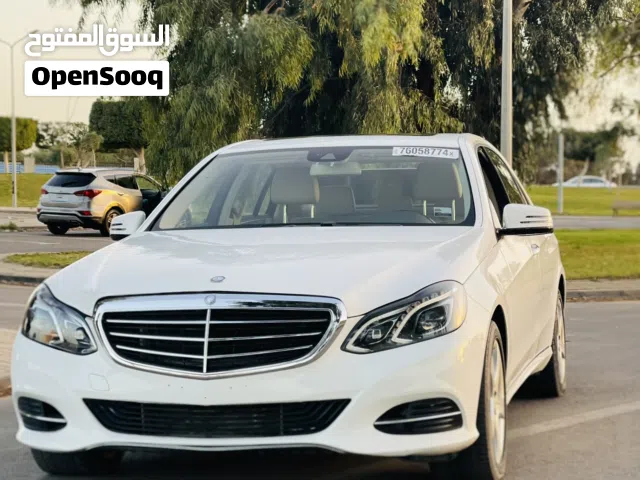 Used Mercedes Benz E-Class in Tripoli