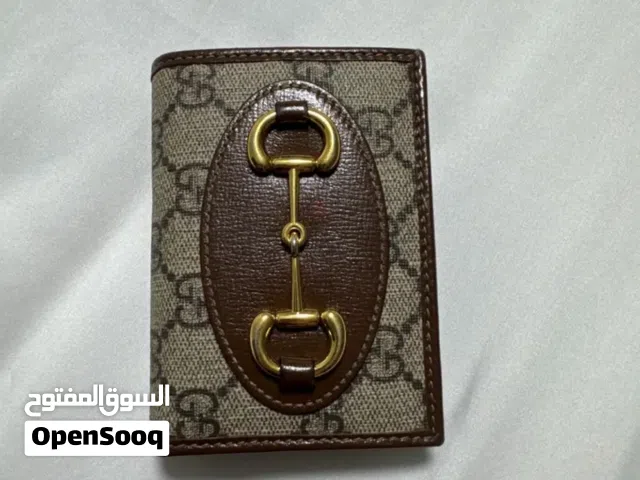 Elegant Brown Leather Wallet for Sale