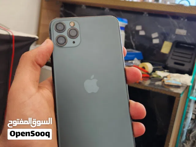 ايفون 11 برو ماكس  256 جيجا  جهاز نظيف نظيف نظيف