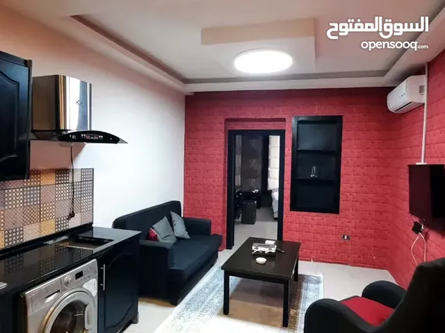 50 m2 1 Bedroom Apartments for Rent in Amman 7th Circle