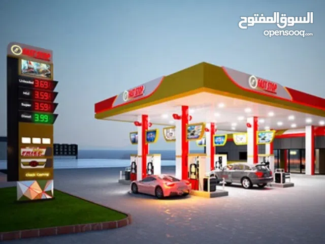 رخصة كازية للبيع – الأغوار  سارية وقابلة للتحويل