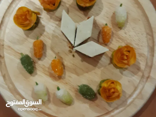 حلويات بخلاصة الهيل والبرباريس العشبية