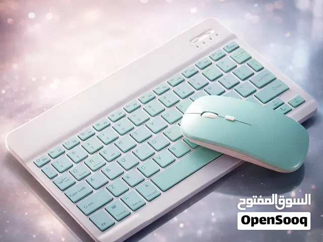 كيبورد وماوس وايرلس