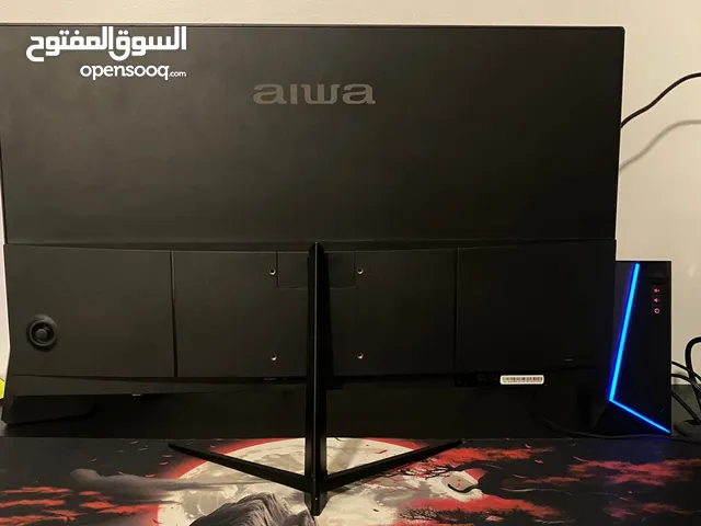 شاشه [alwa] 75hz اقرا الوصف نضيفه جدا ما عليها كلام غير قابل للتفاوض