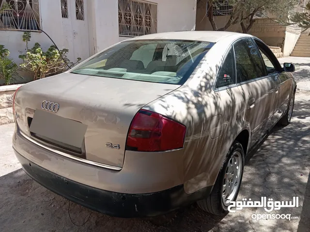 أودي a6 2400 موديل 2002  للبيع السعر على 25000على نقدي الله يبارك لصاحب نصيب