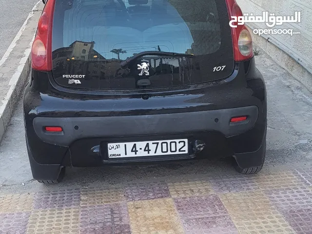 Used Peugeot 107 in Amman