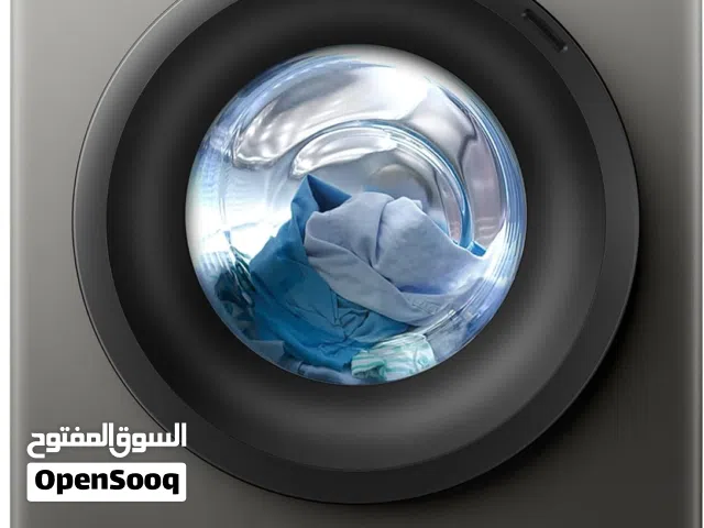 غسالة هايسنس 8 كيلو 15 برنامج 1200 دورة تعقيم بالبخار شاشة ديجيتال إنفيرتر لون سلفر تيتانيوم بالجملة