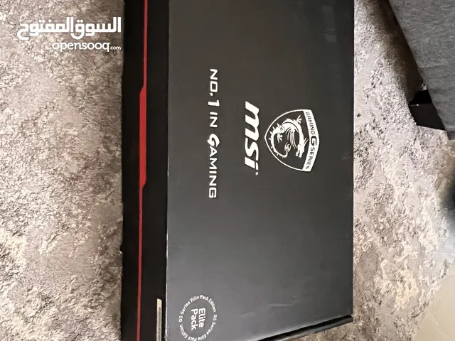 Msi laptop gaming for sale