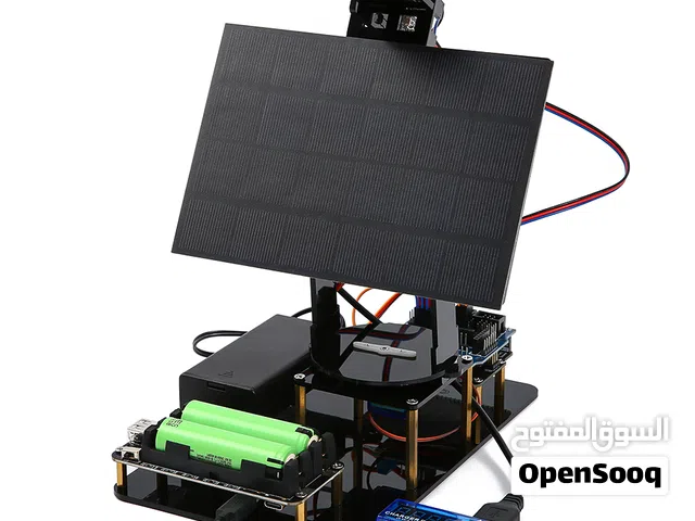 مشروع تخرج طاقة شمسية