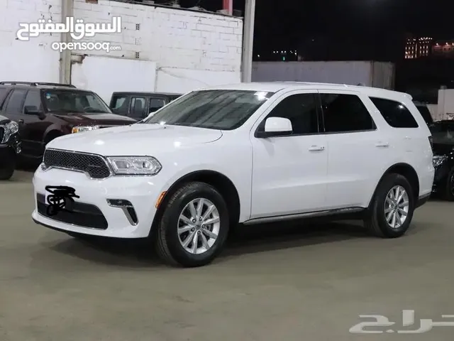 دودج دورانجو مخزن وكالة موديل 2021 ماشي 60 الف كم فقط