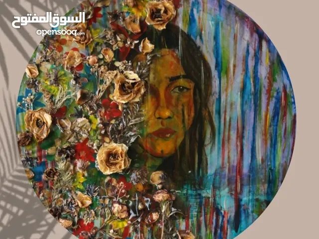لوحات فنية جدارية