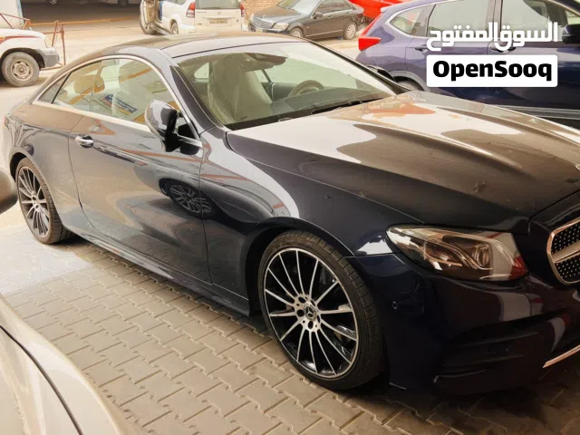 2017 مرسيدس بنز الفئة-E E 300