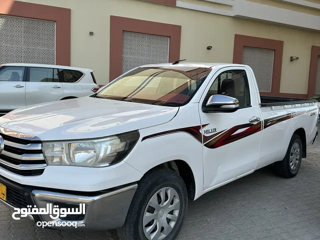 Used Toyota Hilux in Muscat