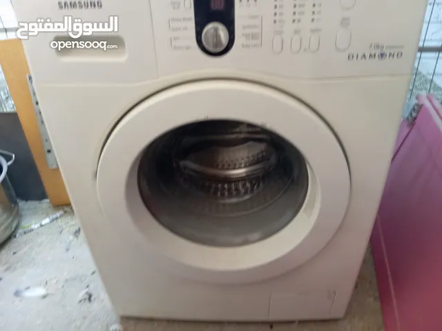 Samsung 7 - 8 Kg Washing Machines in Zarqa