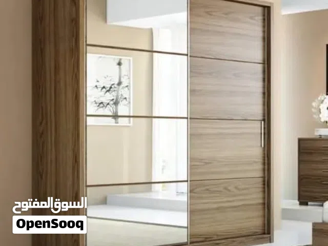 خزائن ملابس خشب لامنيت 18م الون حسب الطلب جميع المقاسات كفاله 5سنوات