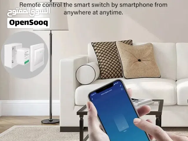 السويتش المخفي الاقتصادي (الإصدار العادي): Tuya DIY Mini Smart Switch 16A WiFi Smart Life