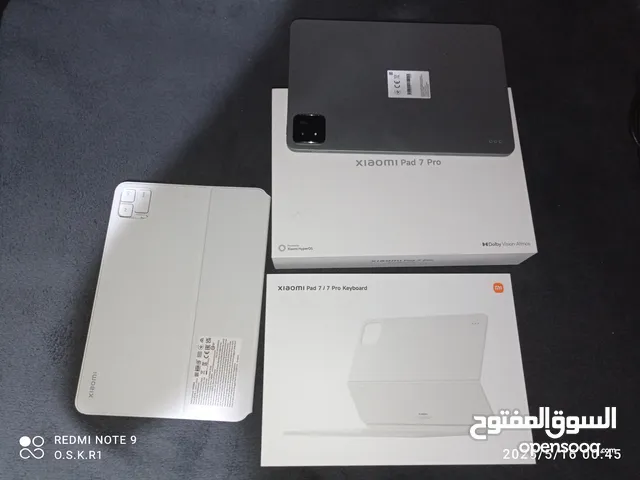 xaomi pad 7 pro sem New 512GB 24Ram Snapdragon 8s Gen 3