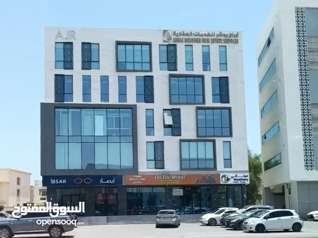 محل للايجار في بناية  AJR في الغبرة الشمالية- Shope for rent in AJR building