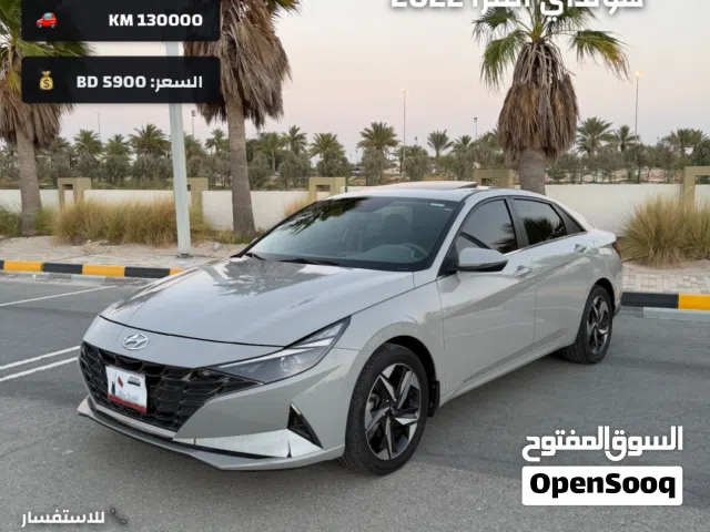 2022 Hyundai Elantra Limited