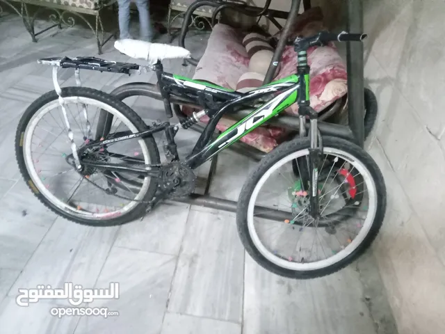 بسكليت جنط 26 بحاله جيده نوع الماني