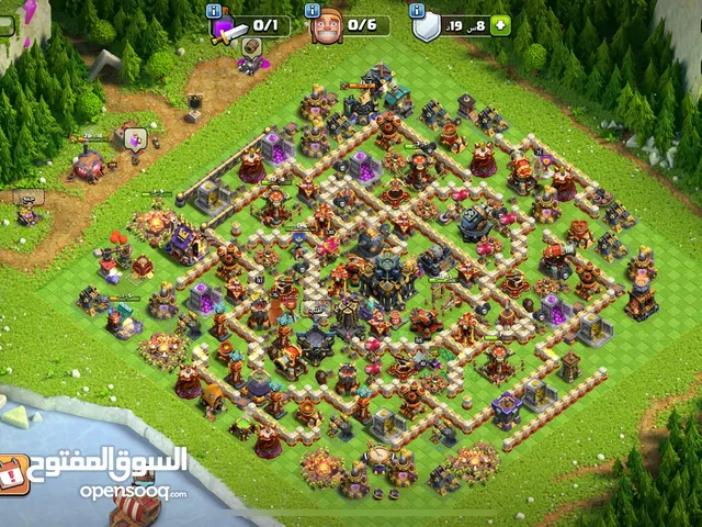 Clash of Clans Accounts and Characters for Sale in Basra