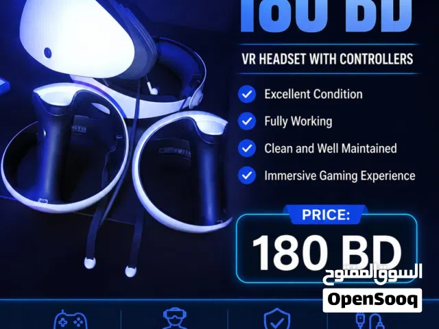 vr2 available only 1 month use very good condition