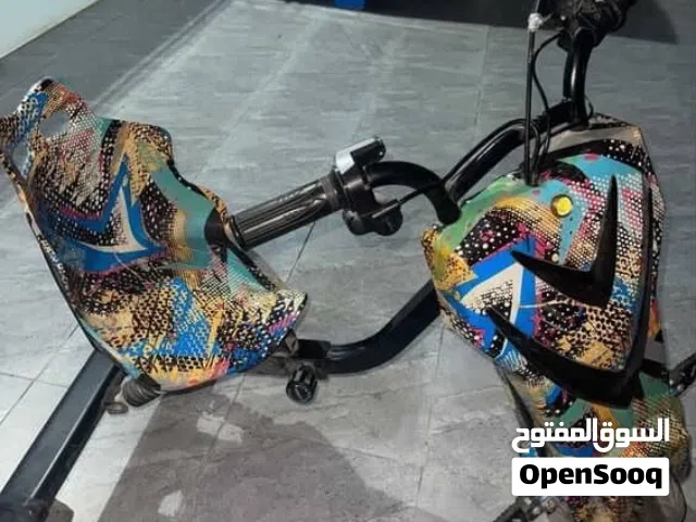 عجله كهربائيه شبه جديد