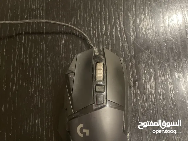 LOGITECH MOUSE G502 WIRED