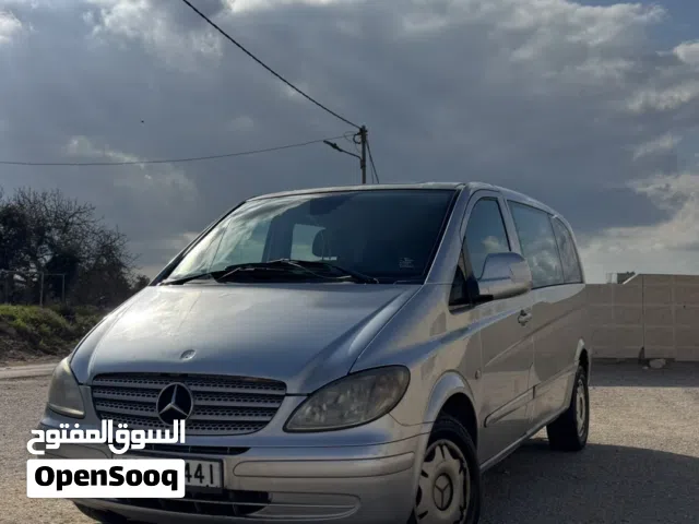 مرسيدس بنز Vito 2006 ديزل رمادي - باص فان مرخص