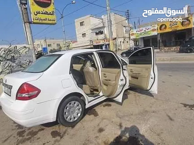 Used Nissan Tiida in Jerash