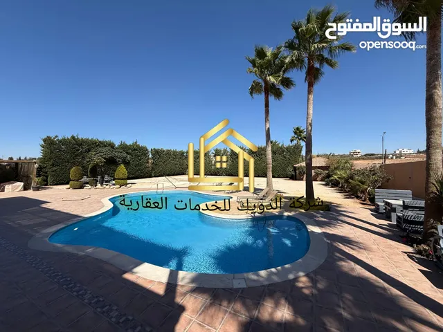 700 m2 5 Bedrooms Villa for Rent in Amman Airport Road - Manaseer Gs