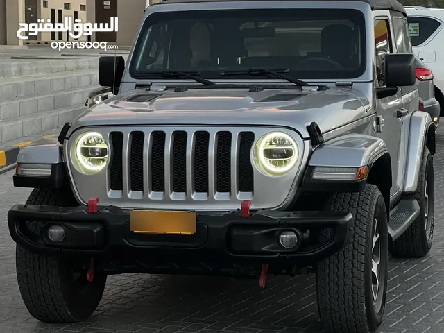 جيب رانجلر GL sport ممتاز 6سلندر