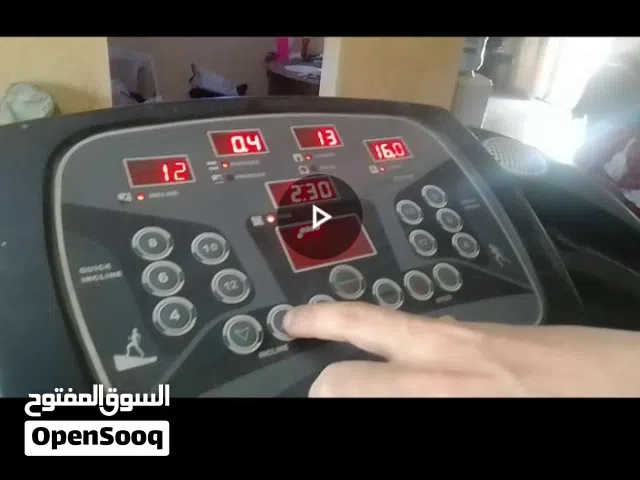 جهاز رياضة سير مستعمل شغال