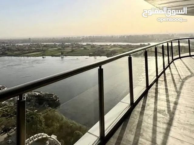 شقه للبيع في المعادي استلام فوري علي النيل مباشره مفروشه بأكبر عائد استثماري - دقايق من الزمالك