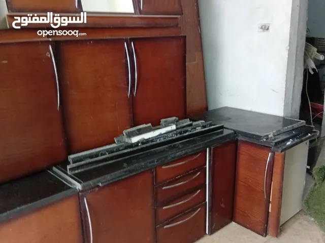 مطبخ خشب لاتة مستعمل