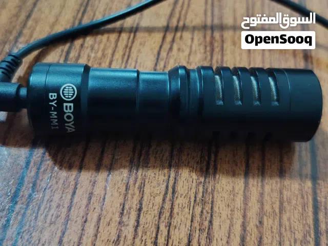مايك اصلي نوع boya شغال ميه بالميه