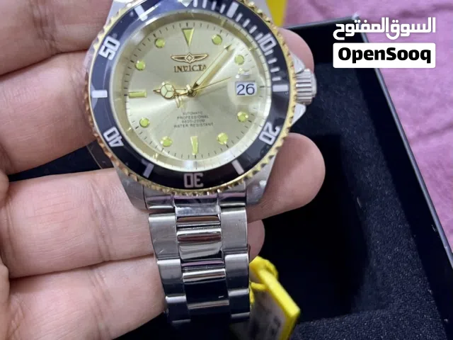 ساعة Invicta أصلية – أوتوماتيك قطر 40