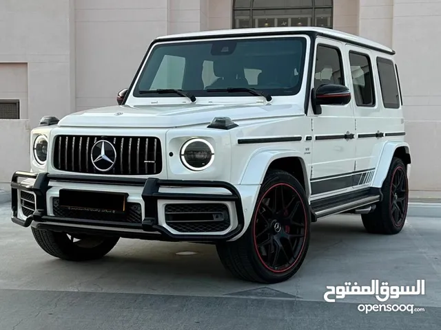 SUV Mercedes Benz in Muscat
