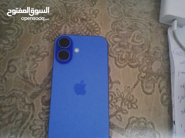 Apple iPhone 16 128 GB in Zarqa
