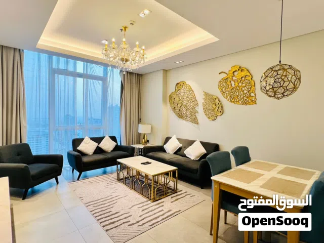LUXURY APARTMENT FOR RENT IN SEEF 1BKH FULLY FURNISHED WITH ELECTRICITY